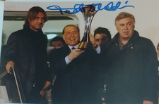 Autografo paolo maldini maglia - autografo,