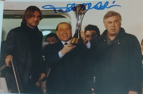 Autografo paolo maldini maglia - autografo,