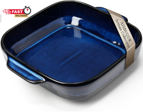 Teglia forno 8x8 ceramica - da,