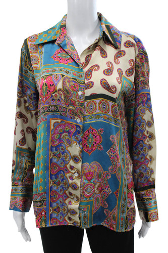 Blusa donna zara paisley - donna,