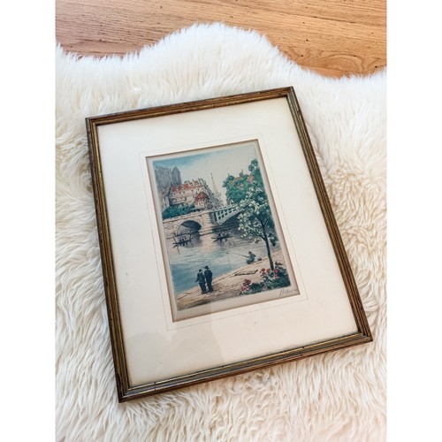 Acquaforte vintage