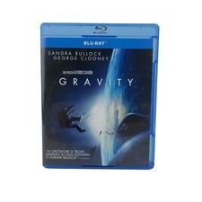 Gravity Blu Ray film regia di Alfonso Cuaron edizione italiana