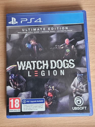 Watch dogs legion ps4 - ps4, /