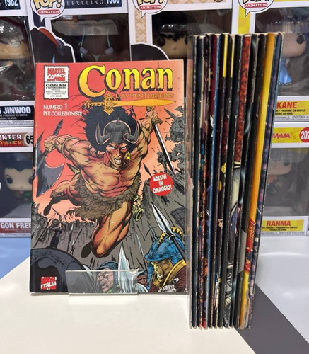 Conan avventuriero 13 - conan, l'avventuriero