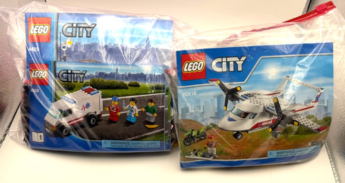 Lego city hospital collection - lego,