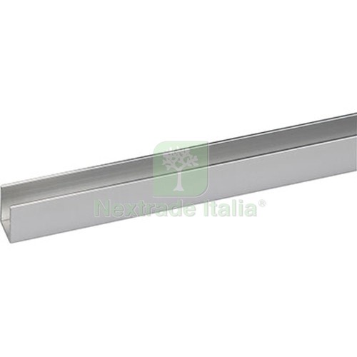 5pz profilo canalina singola - 5pz,