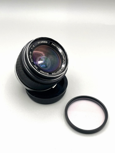 Olympus zuiko 28mm - olympus, f/2