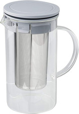 47178 Teiera, Vetro/Acciaio