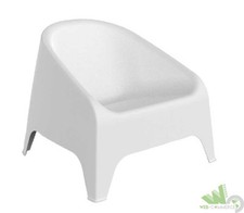 POLTRONA RESINA TOOMAX MATERA