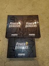 Figpin XL Megazord X65 Dragonzord X66 bianco Tigerzord X67 BLOCCATO SENZA LOGHI