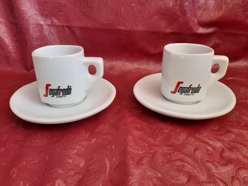 Coppia tazzine con piattino - tazzine,