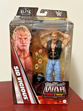 Sid vicious wwe elite - sid,