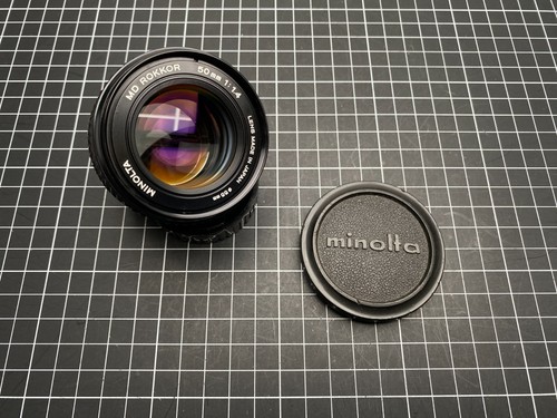 Minolta rokkor f 1 - minolta, md