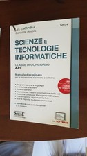 LIBRO PREPARAZIONE CONCORSO SCUOLA SIMONE EDITORE CLASSE CONCORSO A41!!PERFETTO!