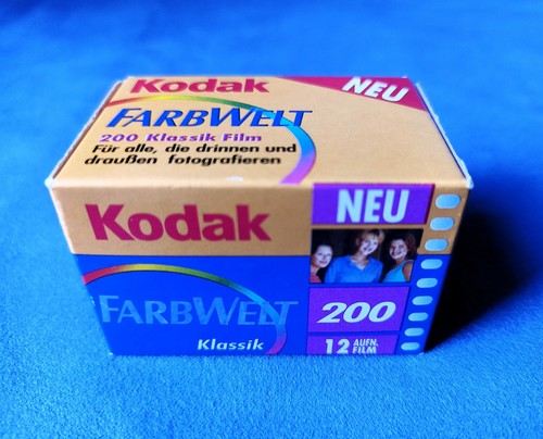 Rullino fotografico kodak - fotografico,