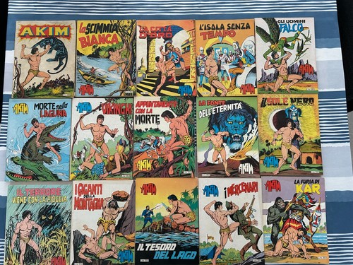 Lotto fumetti akim completo - lotto,