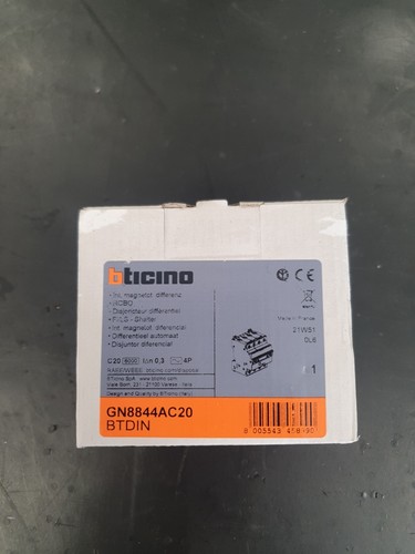 Bticino gn8844ac20 - bticino,