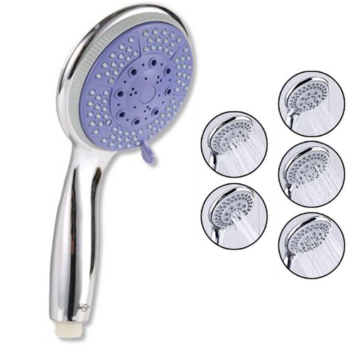 Soffione multigetto bagno