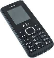 Jcf Cellulare Dual Sim con Radio | BES-20890 Nero