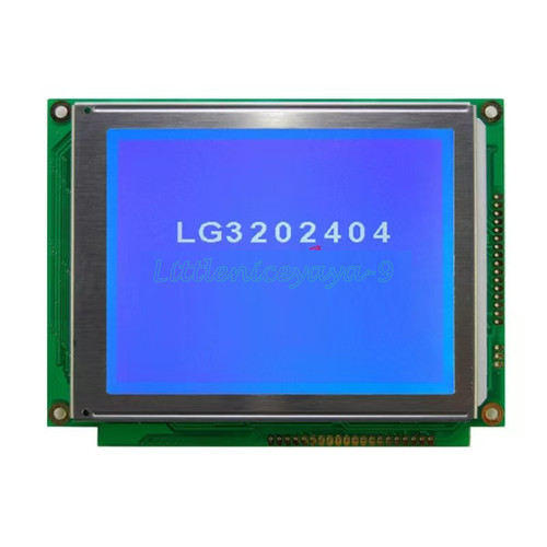 Display lcd blu - lcd,