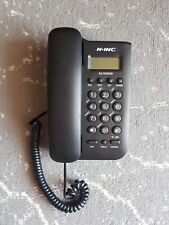 TELEFONO FISSO DA UFFICIO ALBERGO HOTEL CASA CON FILO VIVAVOCE LCD KX-T076CID