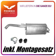 Silenziatore scarico Nissan