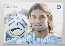 POSTER ROLANDO BIANCHI LAZIO