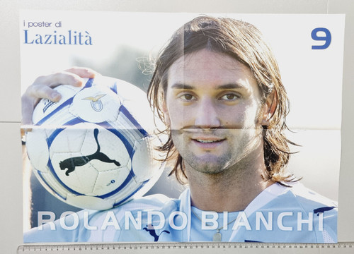 Poster rolando bianchi lazio - bianchi,