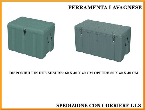 Baule portatutto antiurto - , in