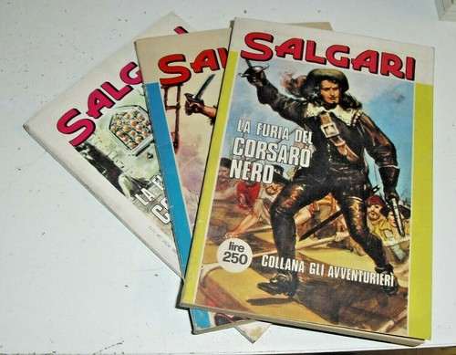Salgari corsaro nero - (fu4),