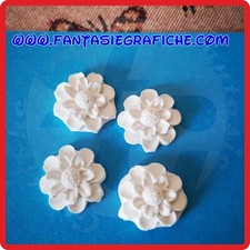 50 Gessetti Profumati FIORI - MARGHERITE Bomboniera Segnaposto