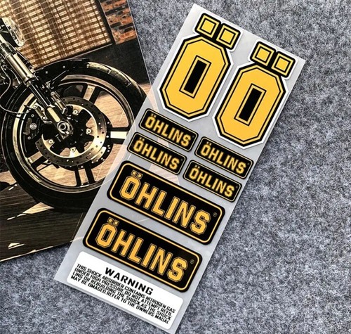 Kit adesivi ohlins bubble free - ohlins,