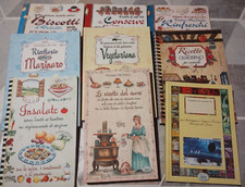 Lotto libri cucina - lotto,