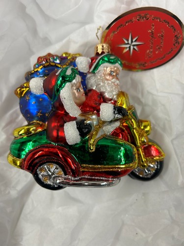 Christopher radko babbo natale - christopher,
