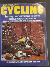 Vintage Popular Cycling Magazine December 1971
