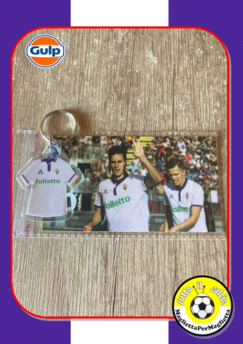 Portachiavi maglia fiorentina - maglia,