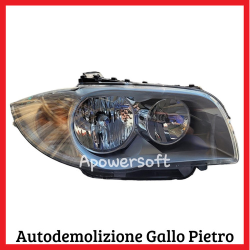 Faro anteriore destro bmw - anteriore,
