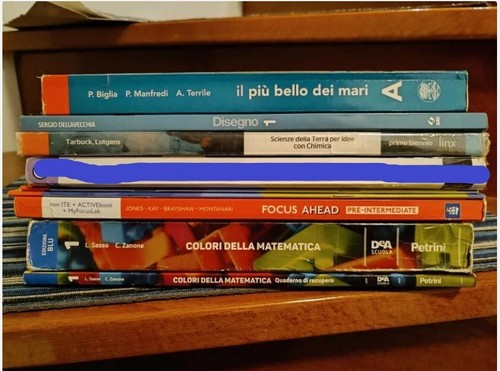 Libri scolastici scuole - scolastici,