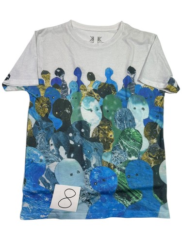 Radiohead e t shirt - radiohead, w.a.s.t.e.