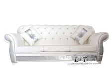 Divano letto 3 posti rete e