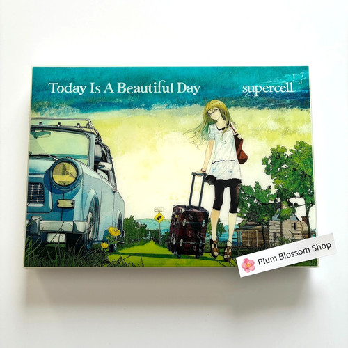 Supercell today beautiful - today, is