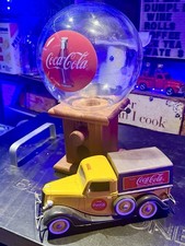 Vintage Coca-Cola Glass Globe