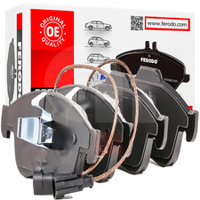 Kit Pastiglie Freno Anteriori