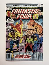 Fantastic Four #168 / Feat