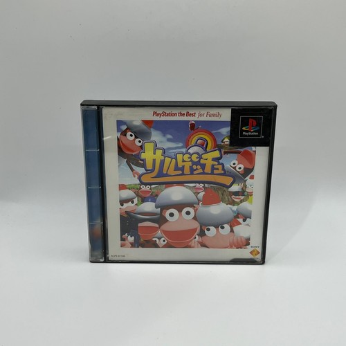 Ape escape ps1 playstation - ape,