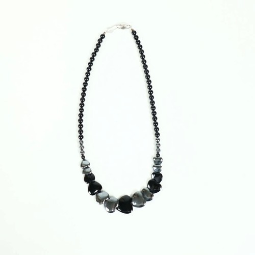 Collana perle vetro - in,