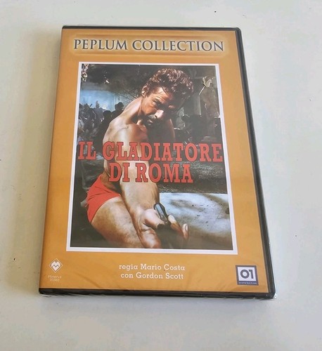 Gladiatore roma con - il,