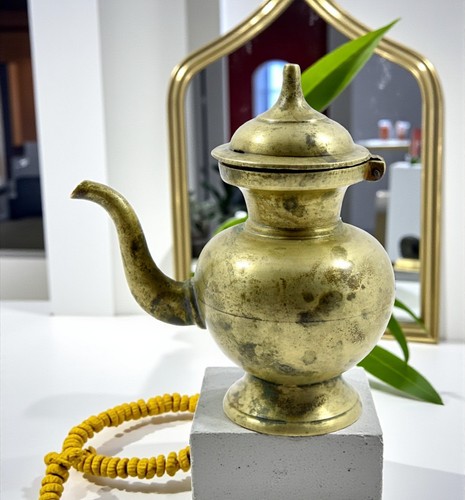 Pentola rame vintage - di, con