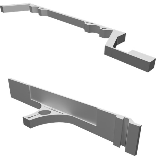 Estensori supporto tappetino - supporto,