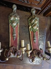 Applique Legno Stile luigi 16